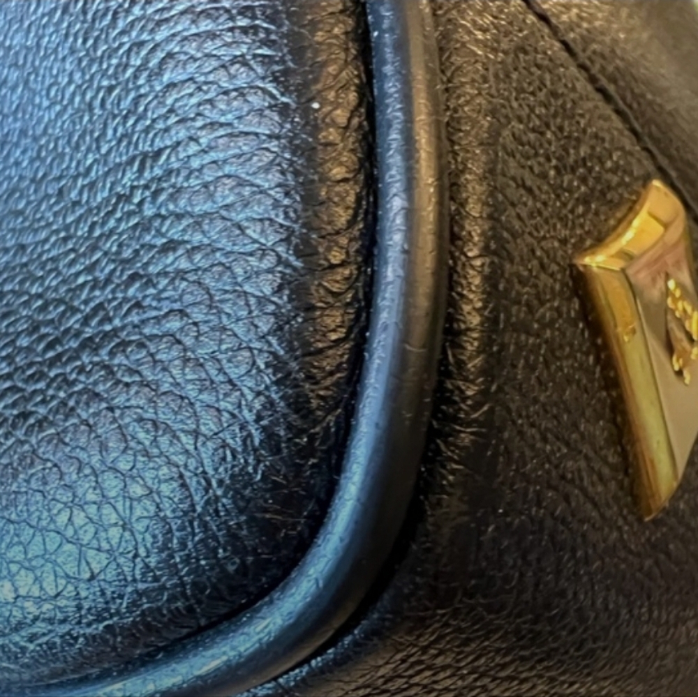 MCM Boston Black Leather Bag - Picture 4 of 13